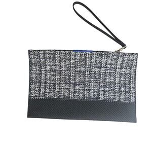 Rothy The Wristlet In Midnight Tweed
